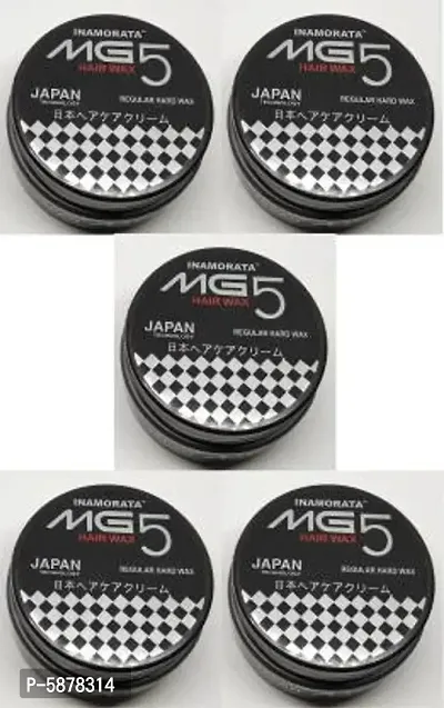 MG5 INAMORATA MEN Combo Pack Of 5 Hair Wax Hair Styler (100 gm/Piece) Hair Styler Hair Waxnbsp;(500 g)