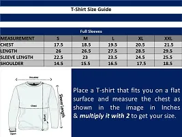 Burundi Blu Regular fit Casual Solid PlainRound Neck T Shirt for Men (BB-P1)-thumb1