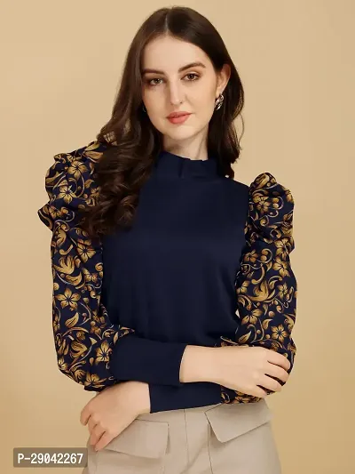 Stylish Polyester Top for Women