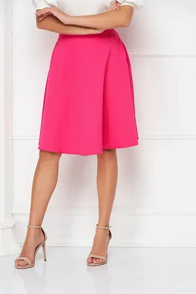 Stylish Solid Skirts For Women