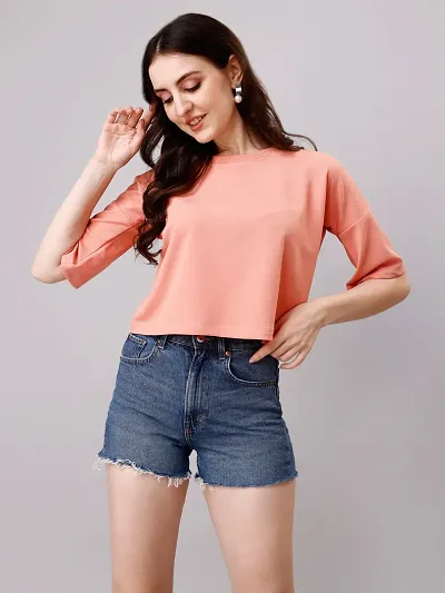 Stylish Crepe Top for Women