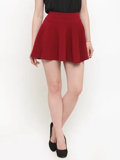 Stylish Polyester Skirts For Women