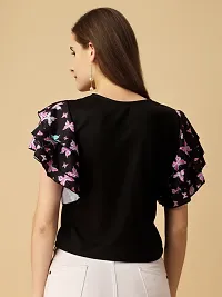 Stylish Polyester Top for Women-thumb1