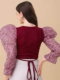 Stylish Casual Crop Top for Women-thumb1