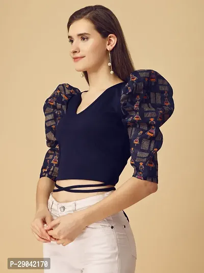 Stylish Casual Wear Top for Women-thumb0