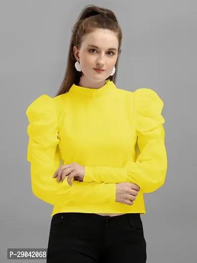 Stylish Polyester Top for Women-thumb0