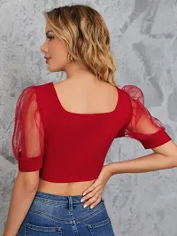 Stylish Polyester Top for Women-thumb1