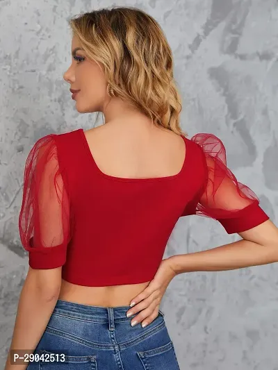 Stylish Polyester Top for Women-thumb2