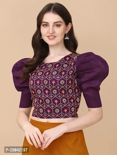 Stylish Casual Crop Top for Women-thumb0