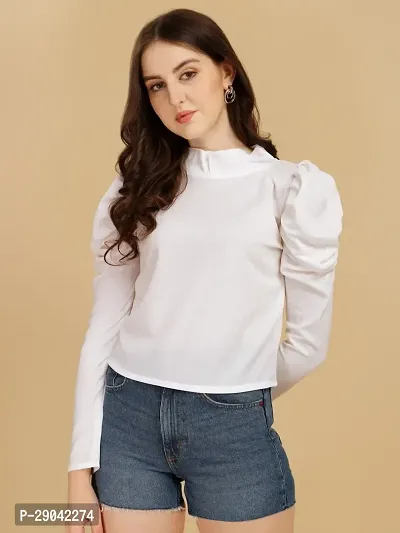 Stylish Polyester Top for Women