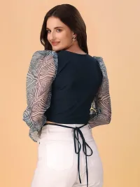 Stylish Casual Crop Top for Women-thumb1