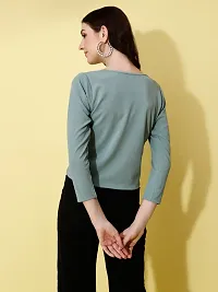 Stylish Polyester Top for Women-thumb1