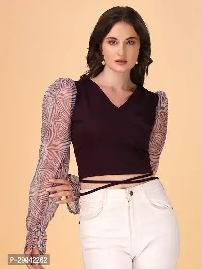 Stylish Casual Crop Top for Women