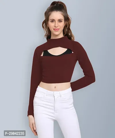 Stylish Casual Crop Top for Women