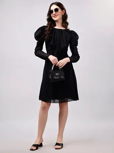 DL Fashion Women Fit and Flare Dress