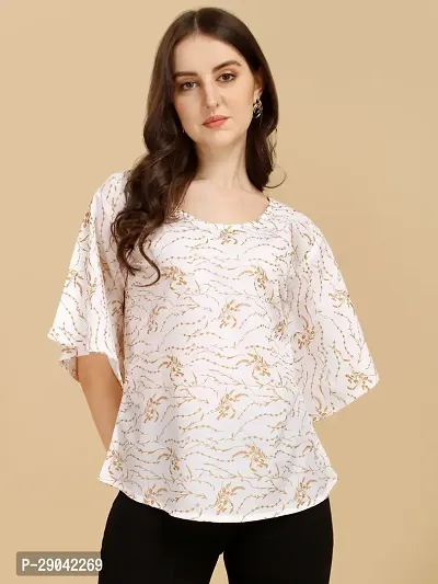 Stylish Crepe Top for Women