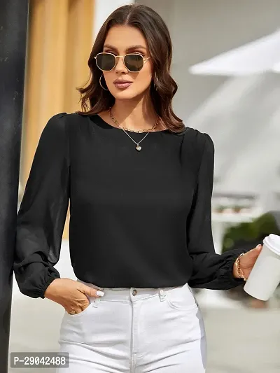 Stylish Polyester Top for Women