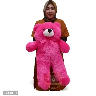 2 Feet Teddy Bear Valentine Day -40 cm (Pink)-thumb0