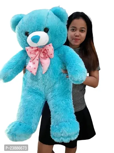 2 Feet Teddy Bear Valentine Day -40 cm (Blue)