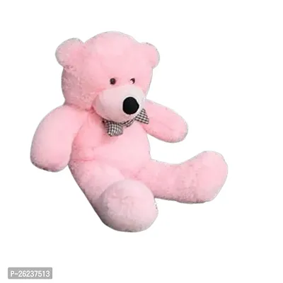 Multicolor Teddy Bear for Kids  Girls - 2 Feet-thumb0