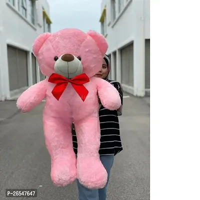 Vstargallery 3 Feet Valentine Soft Cute Teddy Bear (90 CM )