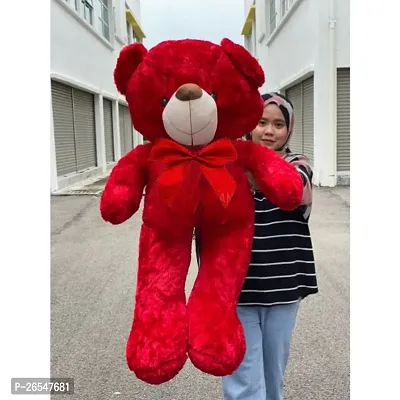 Vstargallery 3 Feet Valentine Soft Cute Teddy Bear (90 CM )-thumb0