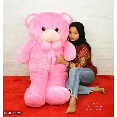 3 Feet Pink Teddy bear-thumb0