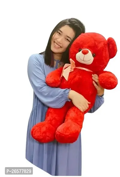 2 Feet Teddy Bear Valentine Day -40 cm (Red)