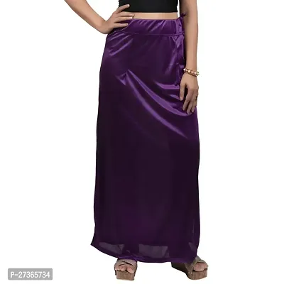 Trendy Satin Blend Petticoat for Women