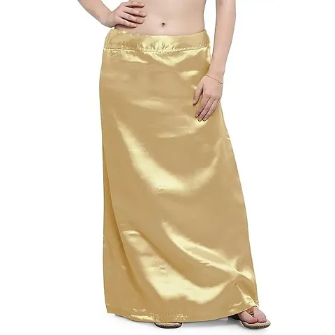 Trendy Satin Blend Petticoat for Women