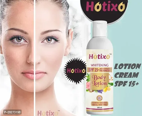 Hotixo Skin Care Whitening Cream 100ml-thumb3
