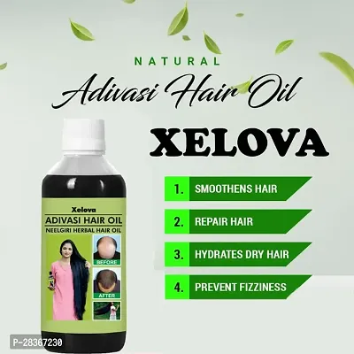 Xelova Adivasi Effective Jadibutiya Hair Oil 125ml