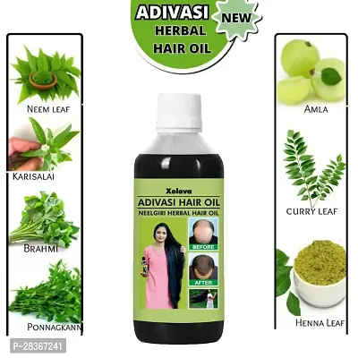 Adivasi Herbal Hair Oil 125ml-thumb0