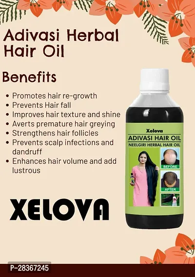 Xelova Adivasi Neelambari Hair Oil 125ml-thumb2