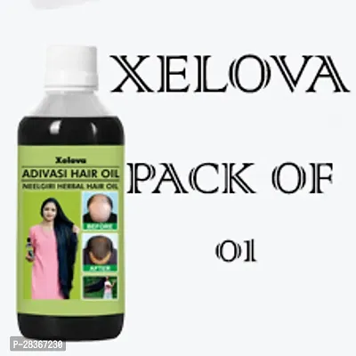 Xelova Adivasi Effective Jadibutiya Hair Oil 125ml-thumb4