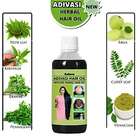 Xelova Adivasi Effective Jadibutiya Hair Oil 125ml-thumb1