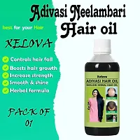 Xelova Adivasi Effective Jadibutiya Hair Oil 125ml-thumb3