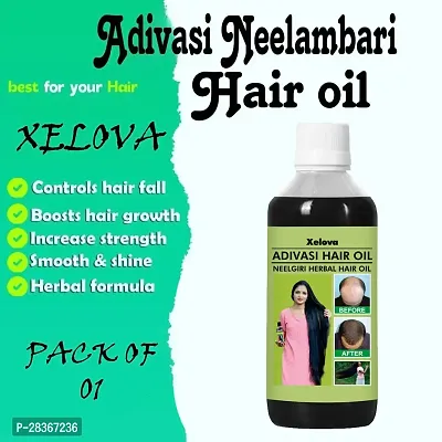 Xelova Adivasi Effective Jadibutiya Hair Oil 125ml-thumb4