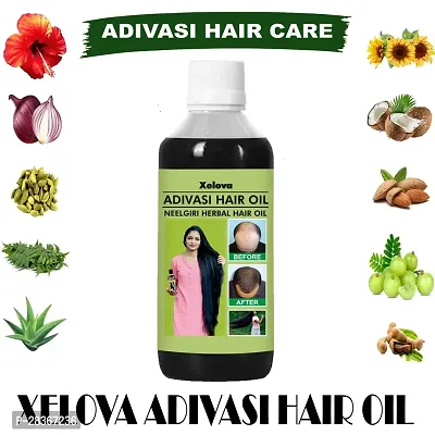 Xelova Adivasi Effective Jadibutiya Hair Oil 125ml-thumb2