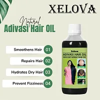 Xelova Adivasi Effective Jadibutiya Hair Oil 125ml-thumb2