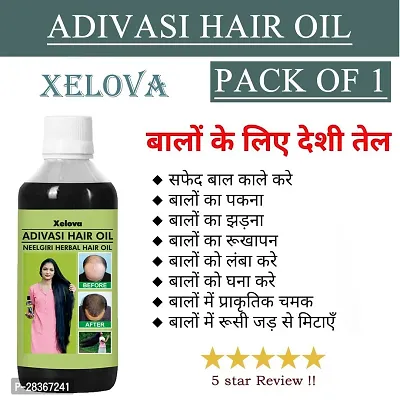 Adivasi Herbal Hair Oil 125ml-thumb2