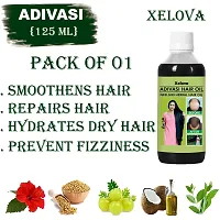 Adivasi Herbal Hair Oil 125ml-thumb2