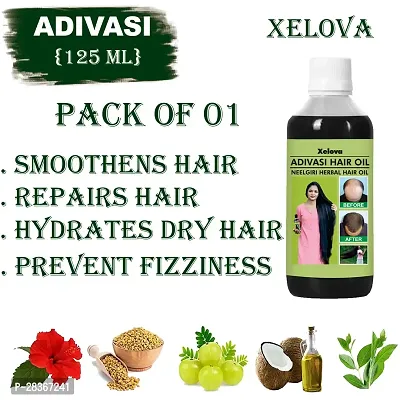 Adivasi Herbal Hair Oil 125ml-thumb3