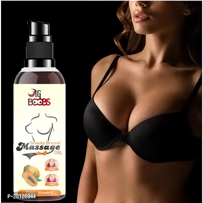 Big Boobs Beauty Breast Massage Oil 100ml-thumb3