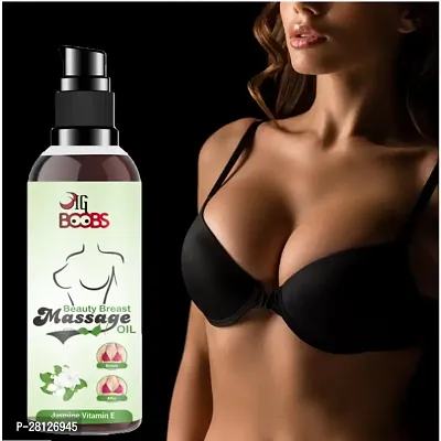 Big Boobs Beauty Breast Massage Oil 100ml-thumb2