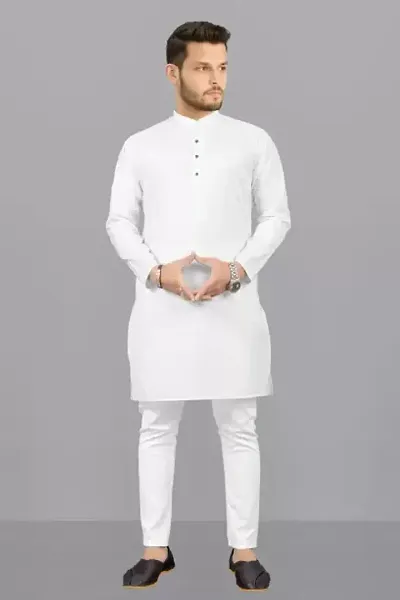 Reliable Solid Kurta For Men