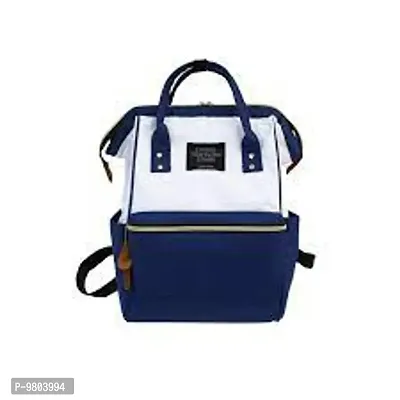 Diaper Bags for Mom Travel Basic Editi BLUE BAG-thumb0
