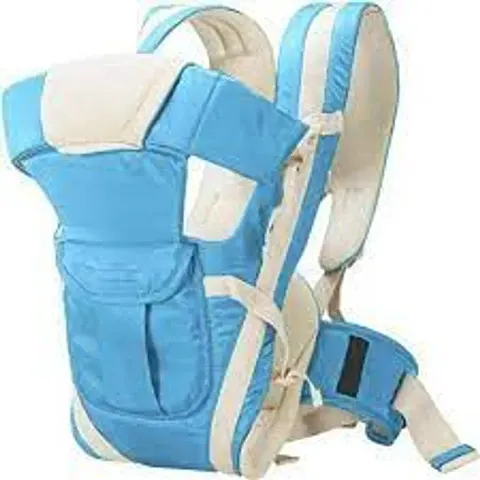 Baby Carrier Carry Bag 4 In 1 With Feeding Bottle Cover, Silicon Fruit N Food Feeder