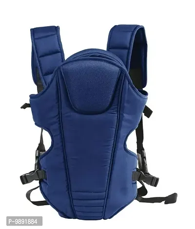 3 in 1 Baby Carry Bag Backpack Sling Back Position- Front Position Carrier (blue)