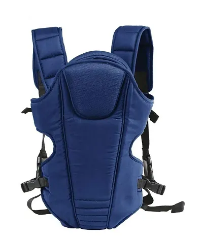 Adjustable Baby Carrier Bag with Safety Belt and Buckle Straps